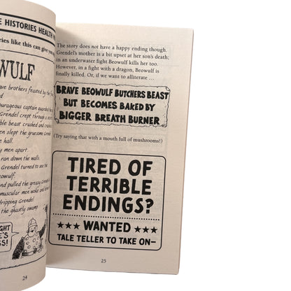 Horrible Histories: Wicked Words by Terry Deary & Philip Reeve