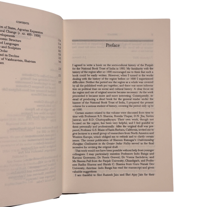 Social & Culture History of the Punjab by J.S. Grewal