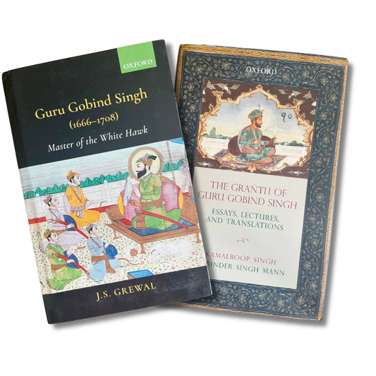 The Guru Gobind Singh Ji Book Bundle: The Granth of Guru Gobind & Master of the White Hawk