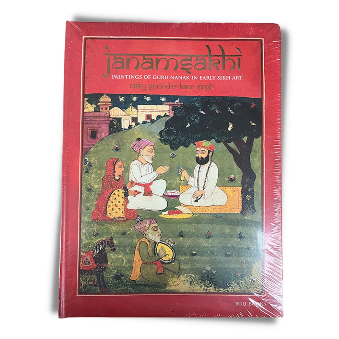 Janamsakhi Bundle: Analytical Study, Ageless Stories & Early Sikh Art