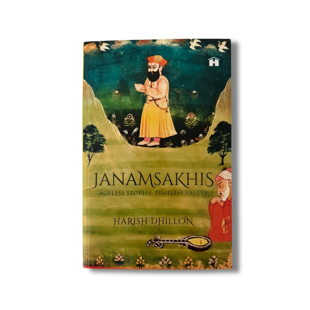 Janamsakhi Bundle: Analytical Study, Ageless Stories & Early Sikh Art