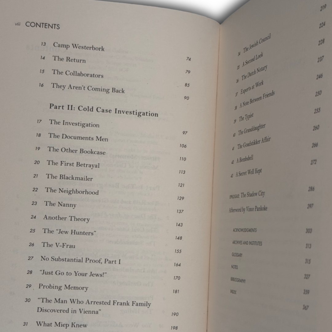 The Betrayal of Anne Frank: A Cold Case Investigation by Rosemary Sullivan