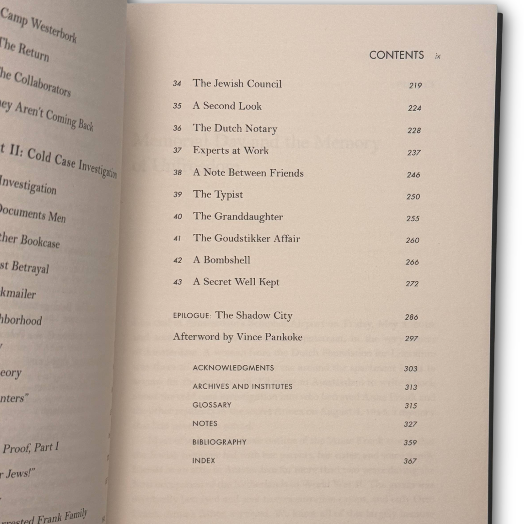 The Betrayal of Anne Frank: A Cold Case Investigation by Rosemary Sullivan