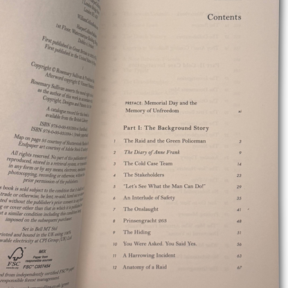 The Betrayal of Anne Frank: A Cold Case Investigation by Rosemary Sullivan