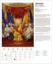 Load image into Gallery viewer, Sarkar-e-Khalsa - Mahala 9 - 2025 Calendar
