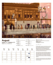 Load image into Gallery viewer, Sarkar-e-Khalsa - Mahala 9 - 2025 Calendar
