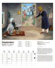 Load image into Gallery viewer, Sarkar-e-Khalsa - Mahala 9 - 2025 Calendar
