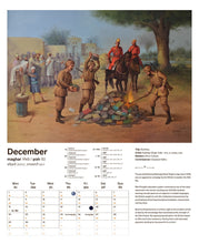 Load image into Gallery viewer, Sarkar-e-Khalsa - Mahala 9 - 2025 Calendar
