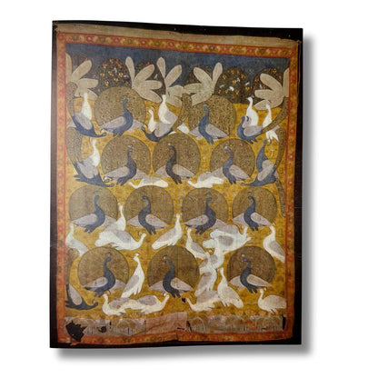 A Flower From Every Meadow: Indian paintings from American Collections by Stuart Cary Welch (1973) - ramblingsofasikh