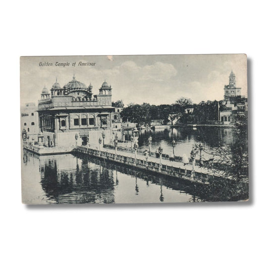 Golden Temple of Amritsar, Early 20th Century Unused Postcard