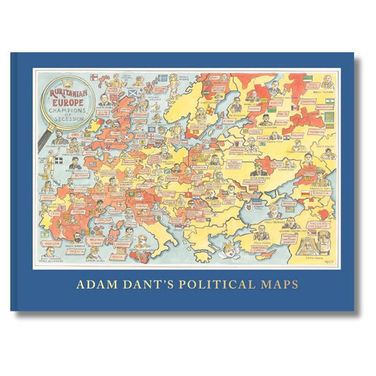 Adam Dant's Political Maps - ramblingsofasikh