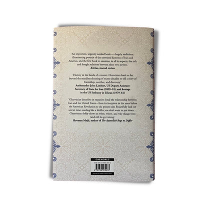 America and Iran: A History, 1720 to the Present by John Ghazvinian - ramblingsofasikh