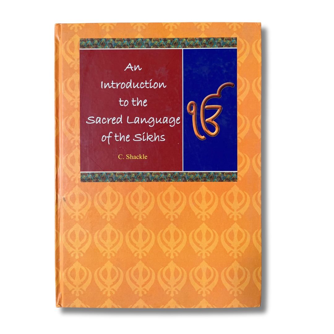 An Introduction to the Sacred Language of the Sikhs | Sikh History ...