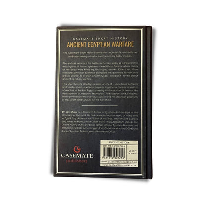 Ancient Egyptian Warfare: Tactics, Weapons and Ideology of the Pharaohs by Ian Shaw - ramblingsofasikh