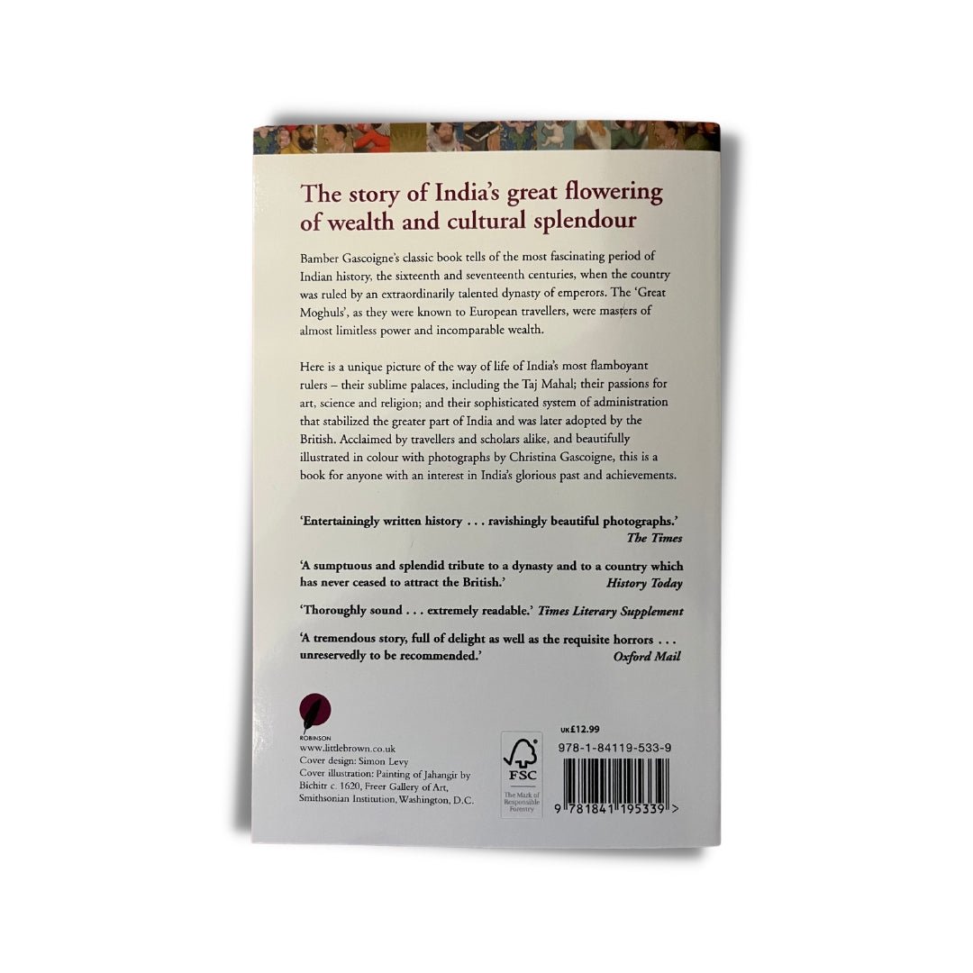 Brief History of the Great Moghuls by Bamber Gascoigne - ramblingsofasikh