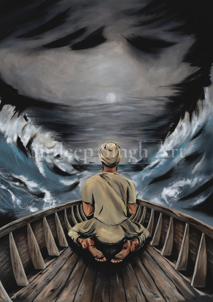 Contemporary Fine Art Prints Inspired by Gurbani - ramblingsofasikh