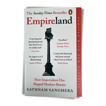 Empireland by Sathnam Sanghera - ramblingsofasikh