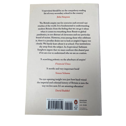 Empireland by Sathnam Sanghera - ramblingsofasikh