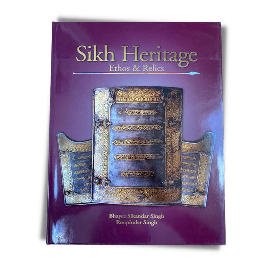 Sikh Art Book Bundle: Heritage, Relics & Early Devotion