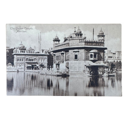 Golden Temple, Amritsar - Unused Antique Postcard - ramblingsofasikh
