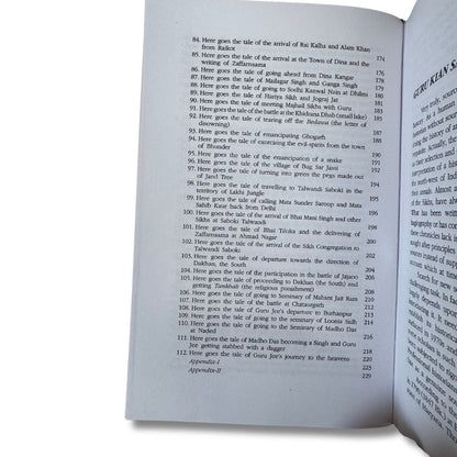 Guru Kian Saakhian (Tales of the Sikh Gurus) by Pritpal Singh Bindra - ramblingsofasikh