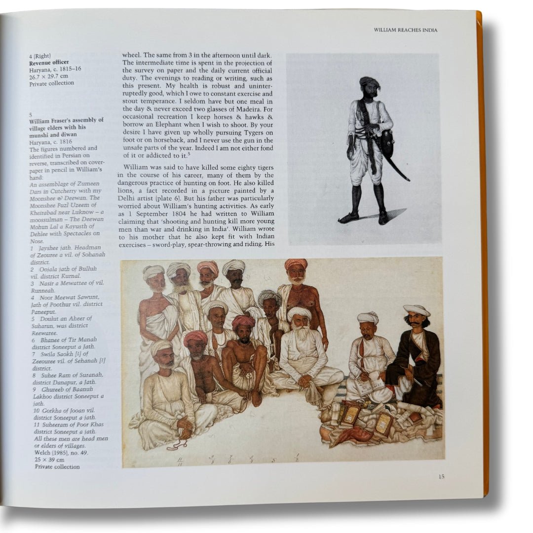 India Revealed: The Art & Adventures of James & William Fraser (1801 - 35) by Mildred Archer & Toby Falk (1973) - ramblingsofasikh