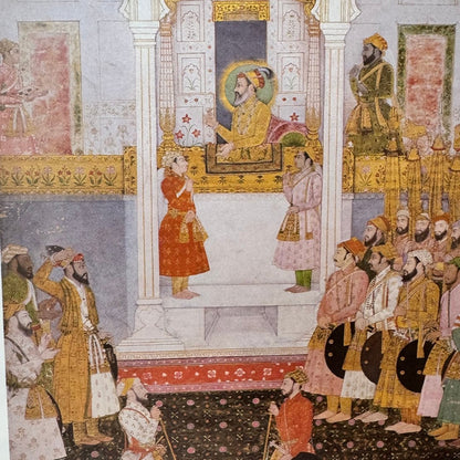 Indian Book Painting by J. P. Losty (1986) - ramblingsofasikh