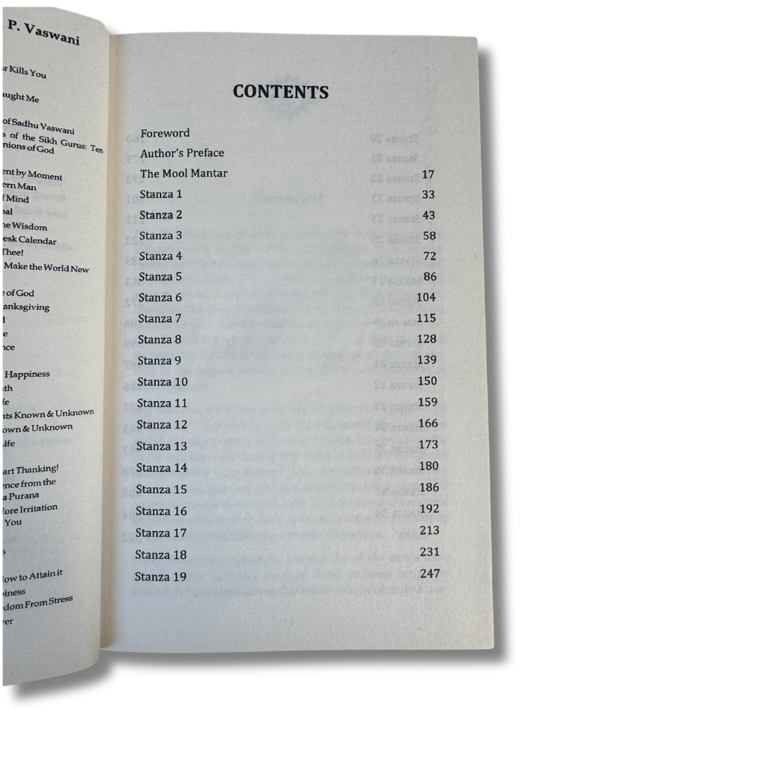 Jap Sahib: An Interpretation by J.P. Vaswani - ramblingsofasikh