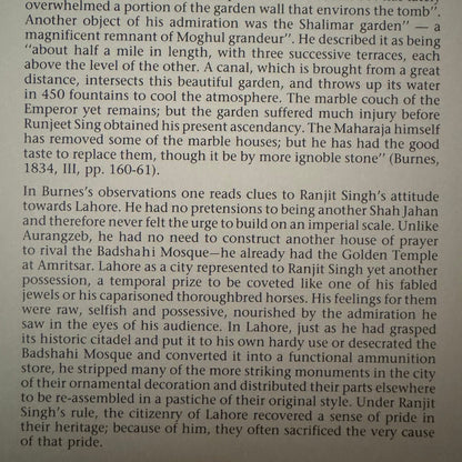 Lahore: Illustrated Views of the 19th Century by F. S. Aijazuddin - ramblingsofasikh