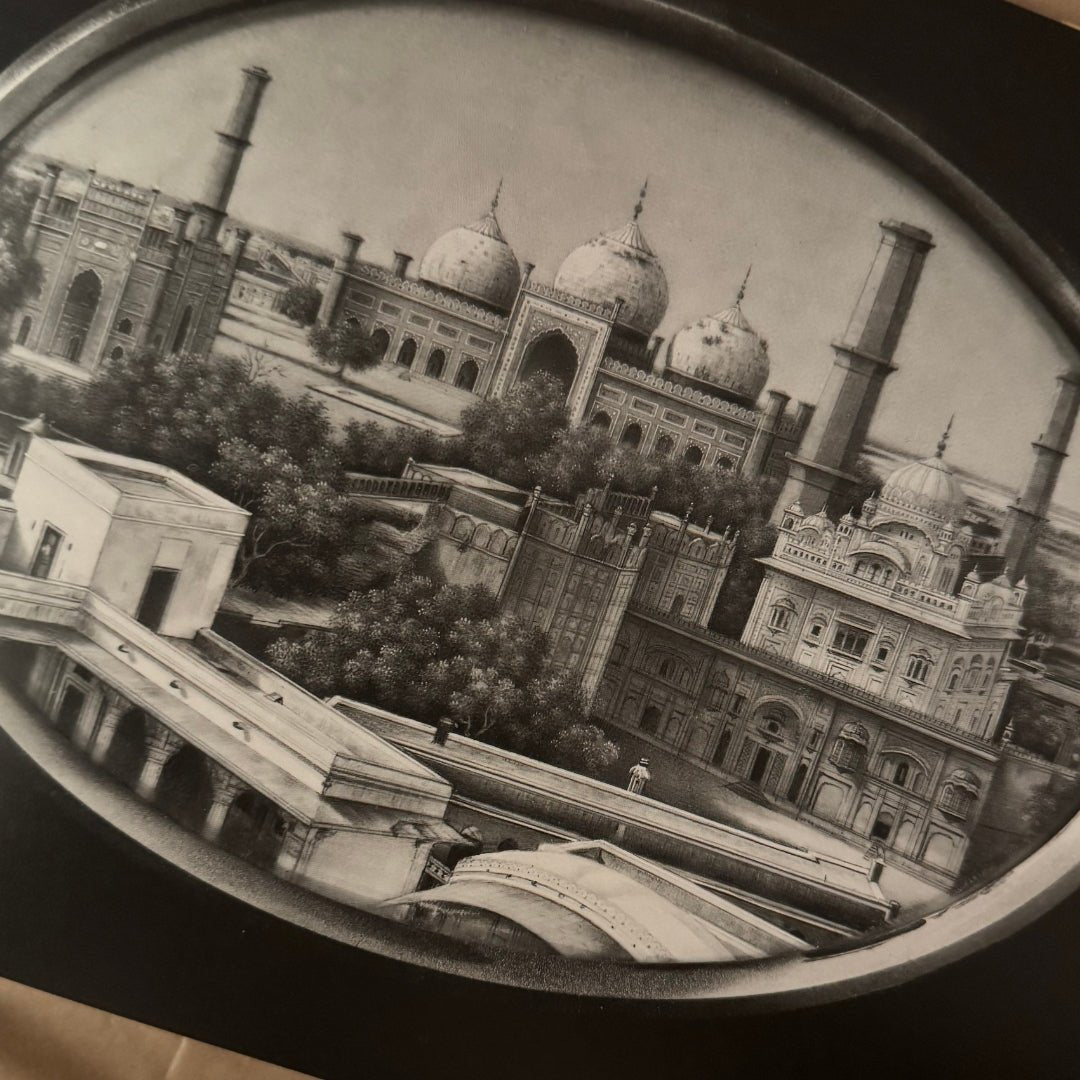 Lahore: Illustrated Views of the 19th Century by F. S. Aijazuddin - ramblingsofasikh