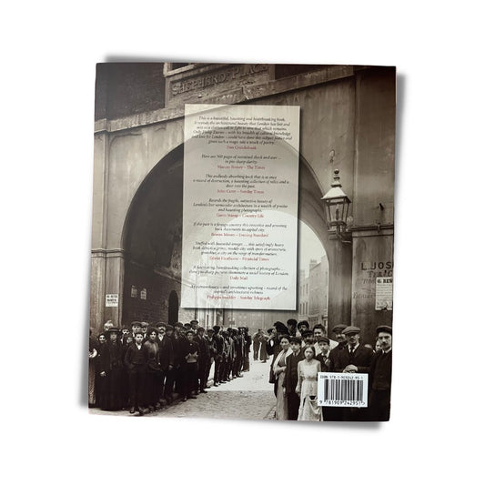 Lost London 1870 - 1945 by Philip Davies - ramblingsofasikh