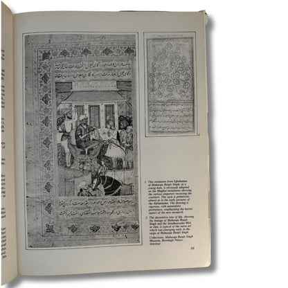 Maharaja Ranjit Singh as Patron of the Arts by J. J. Bhabha (1982) - ramblingsofasikh