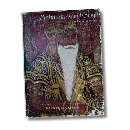 Maharaja Ranjit Singh as Patron of the Arts by J. J. Bhabha (1982) - ramblingsofasikh