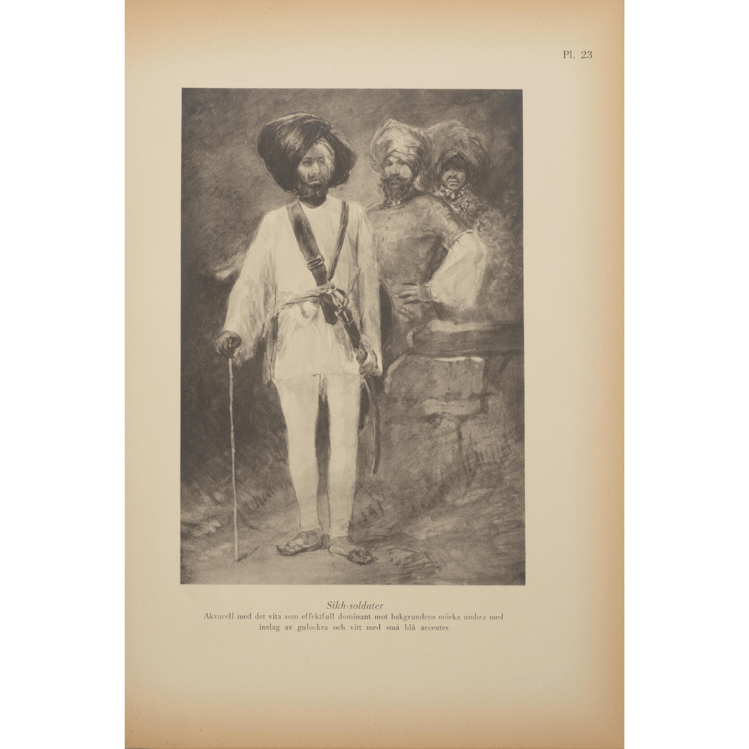 Med Egron Lundgren i Indien 1858 - 1859 [With Egron Lundgren in India, 1858 - 1859] Bonnier, Stockholm, 1931 - ramblingsofasikh
