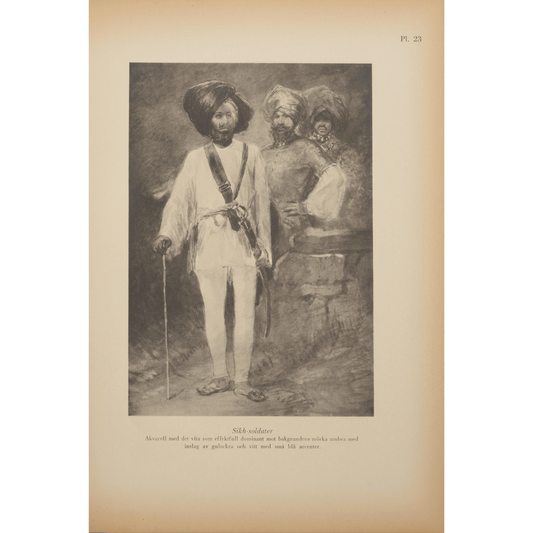 Med Egron Lundgren i Indien 1858 - 1859 [With Egron Lundgren in India, 1858 - 1859] Bonnier, Stockholm, 1931 - ramblingsofasikh