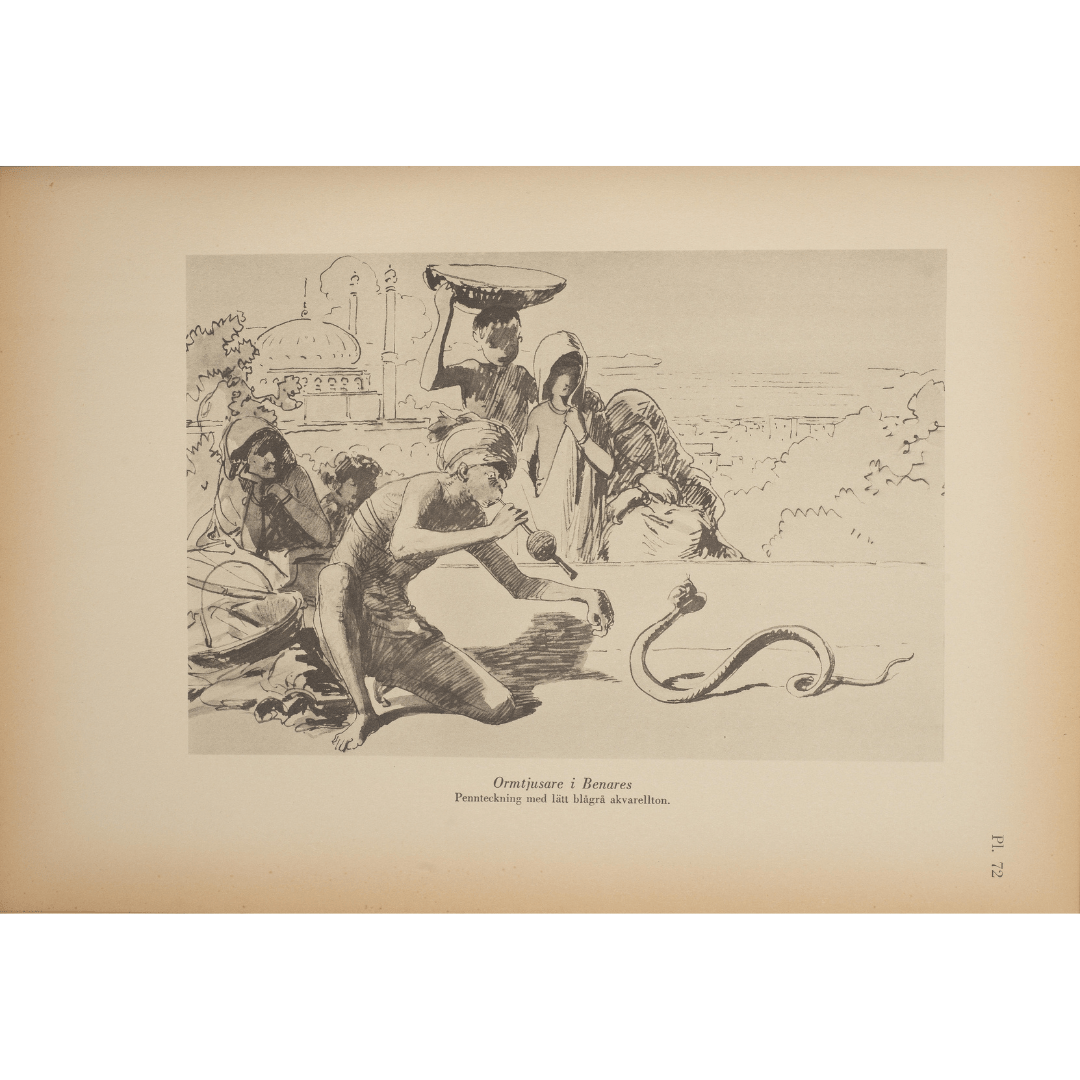 Med Egron Lundgren i Indien 1858 - 1859 [With Egron Lundgren in India, 1858 - 1859] Bonnier, Stockholm, 1931 - ramblingsofasikh