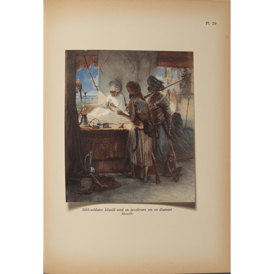 Med Egron Lundgren i Indien 1858 - 1859 [With Egron Lundgren in India, 1858 - 1859] Bonnier, Stockholm, 1931 - ramblingsofasikh