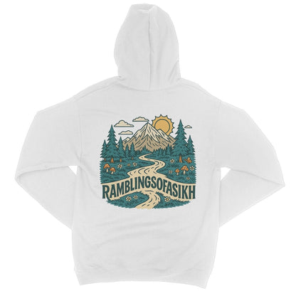 Path of the Wanderer College Hoodie - ramblingsofasikh