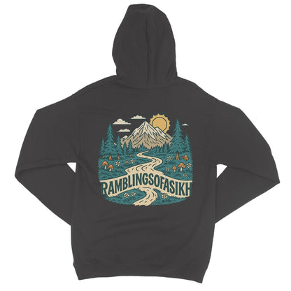Path of the Wanderer College Hoodie - ramblingsofasikh