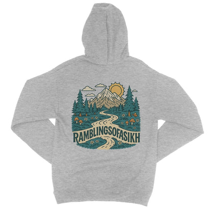 Path of the Wanderer College Hoodie - ramblingsofasikh