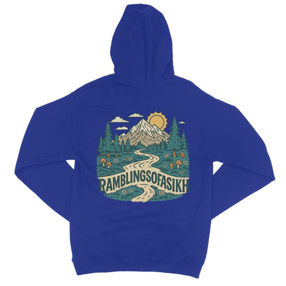Path of the Wanderer College Hoodie - ramblingsofasikh