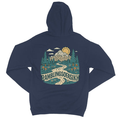 Path of the Wanderer College Hoodie - ramblingsofasikh