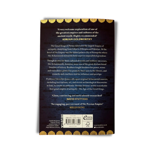 Persians: The Age of The Great Kings by Professor Lloyd Llewellyn - Jones - ramblingsofasikh