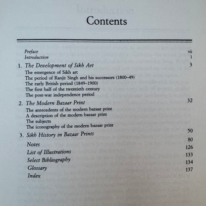 Popular Sikh Art by W. H. McLeod (1991) - ramblingsofasikh