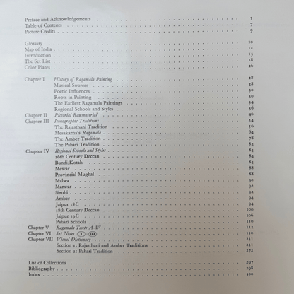 Raagmala Painting by Klaus Ebeling (1973) - ramblingsofasikh