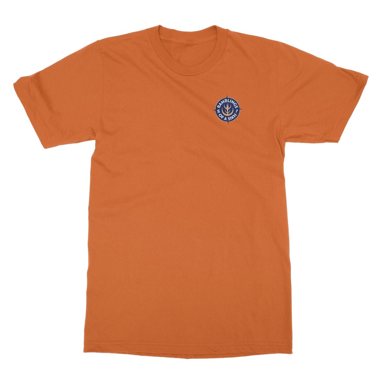 Ramblings of a Sikh Apparel Softstyle T-Shirt - ramblingsofasikh