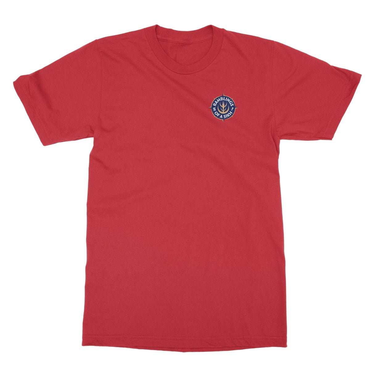 Ramblings of a Sikh Apparel Softstyle T-Shirt - ramblingsofasikh