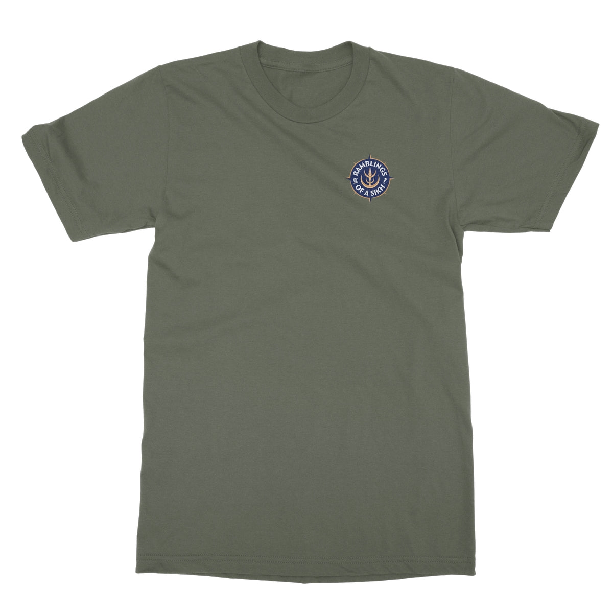 Ramblings of a Sikh Apparel Softstyle T-Shirt - ramblingsofasikh