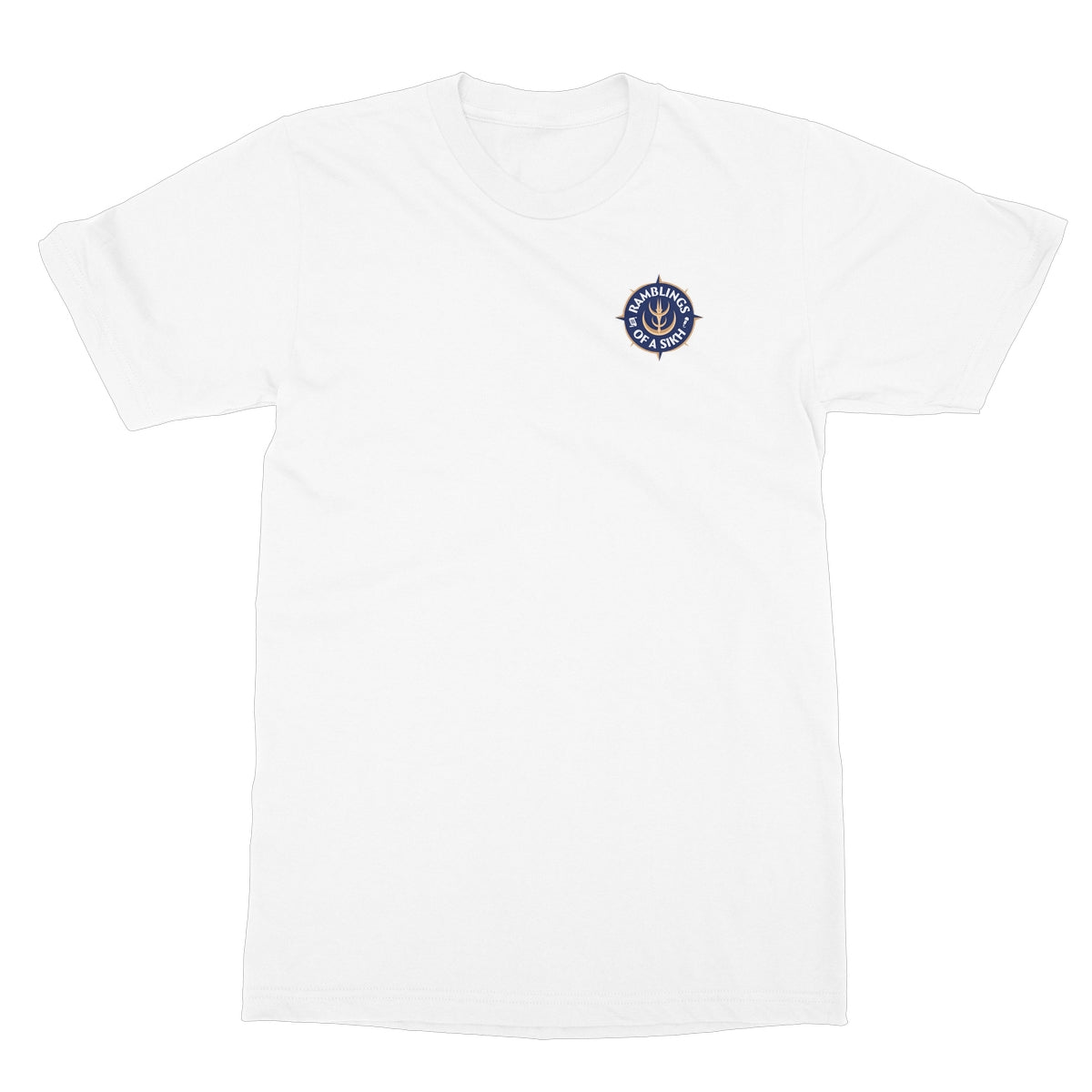 Ramblings of a Sikh Apparel Softstyle T-Shirt - ramblingsofasikh