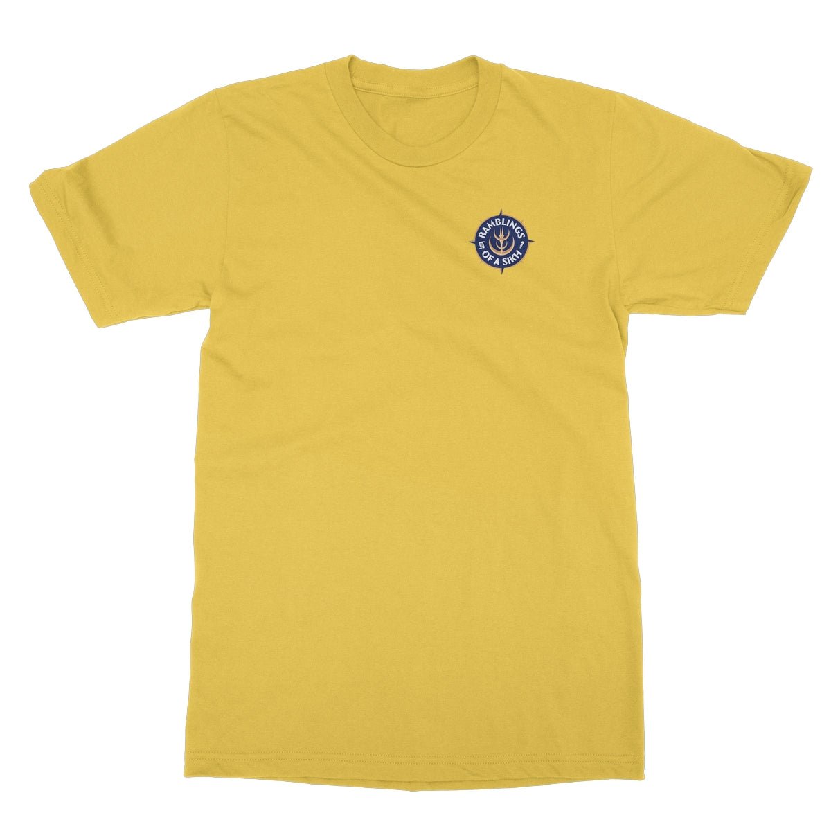 Ramblings of a Sikh Apparel Softstyle T-Shirt - ramblingsofasikh